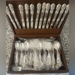 Silver Plated Flatware
